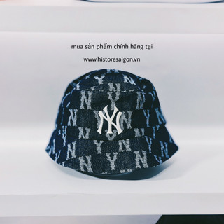 [HÀNG CHÍNH HÃNG] Nón MLB nâu - LA đen - Code 3ACP7701N - Ship MLB Hàn Full Hidden Tag
