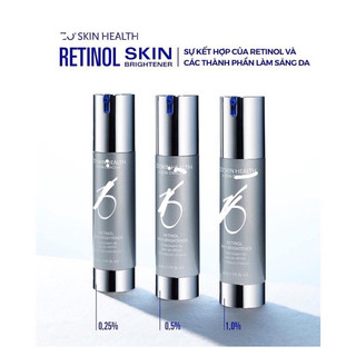 Kem dưỡng chống lão hoá, tái tạo và làm căng bóng da Zo Skin Health Retinol Skin Brightener 1% 0.5% 0.25% .
