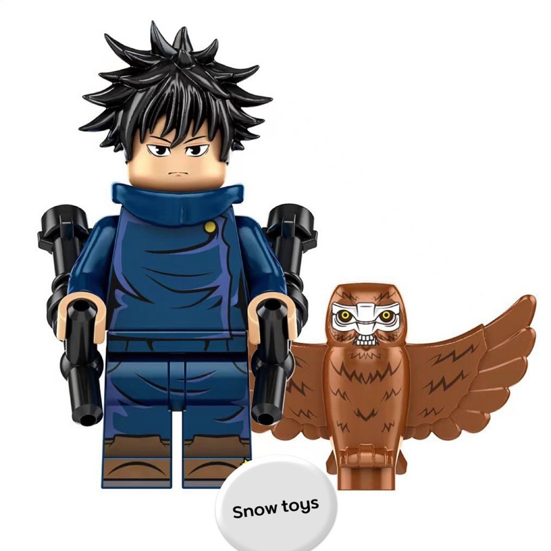 Minifigures Jujutsu Kaisen - Mô hình Yuji Itadori Gojo Satoru Megumi Nobara Geto Suguru Ryomen Sukuna Hua Yu Leaky Coral