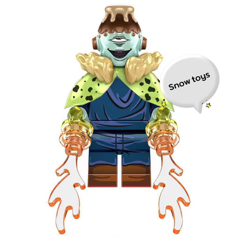 Minifigures Jujutsu Kaisen - Mô hình Yuji Itadori Gojo Satoru Megumi Nobara Geto Suguru Ryomen Sukuna Hua Yu Leaky Coral