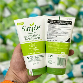 PQS - Sữa Rửa Mặt Simple (mẫu mới nhất)