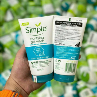 PQS - Sữa Rửa Mặt Simple (mẫu mới nhất)