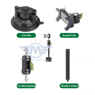 Phụ kiện điện thoại Thanh nối dài giá đỡ điện thoại trên ô tô Titan lanparte B01 kẹp đa năng Breo Market