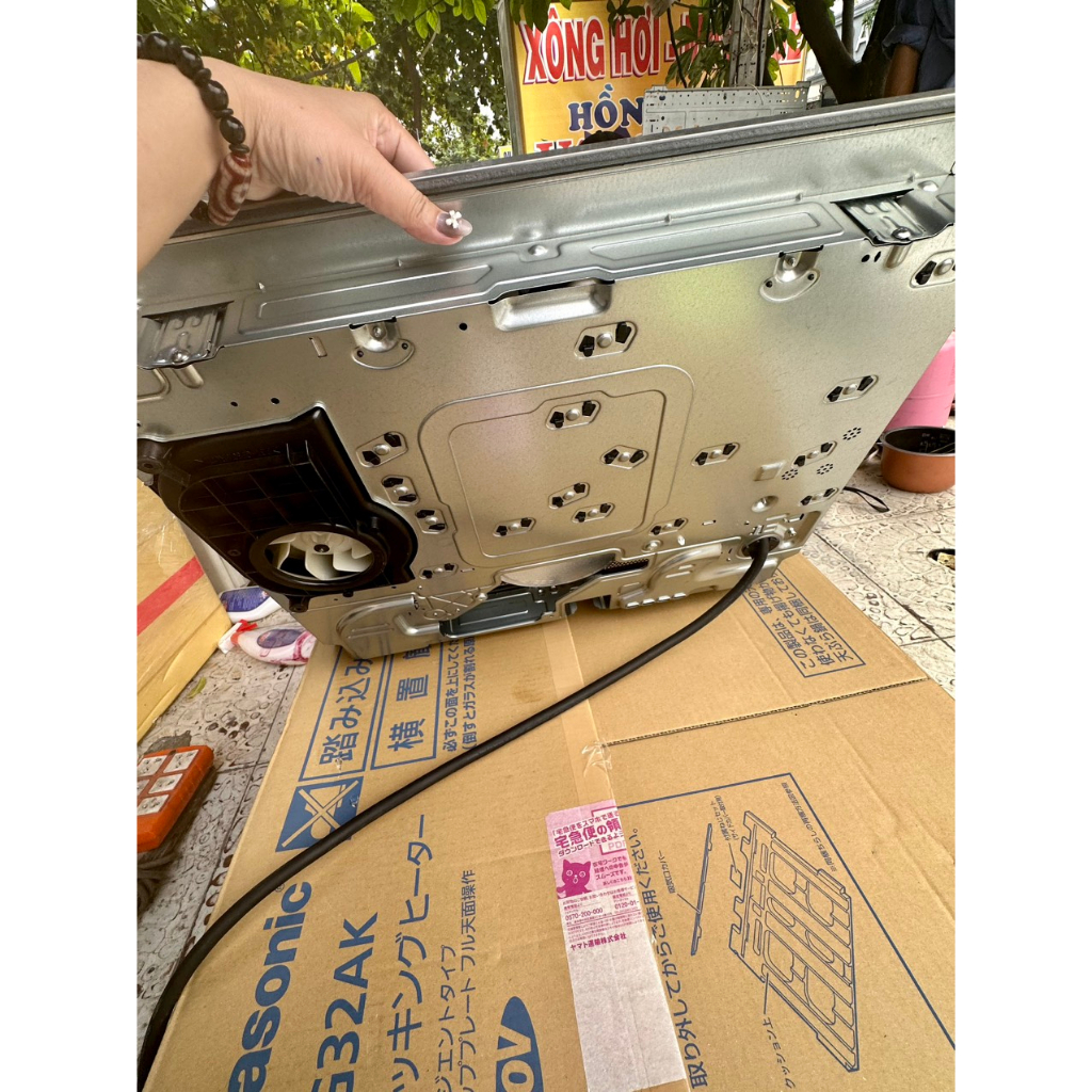 Bếp từ PANASONIC KZ-G32AK không lò nướng, sx 2022