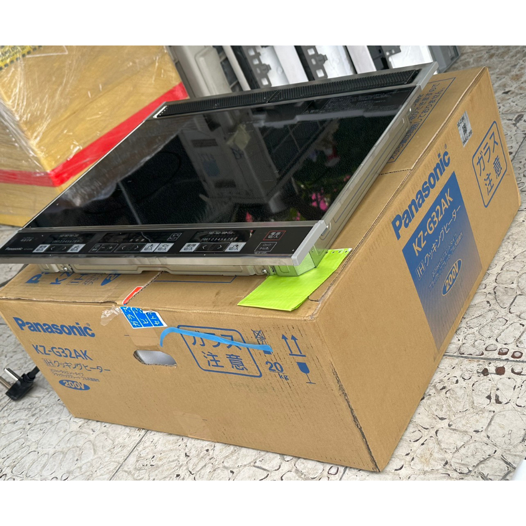 Bếp từ PANASONIC KZ-G32AK không lò nướng, sx 2022