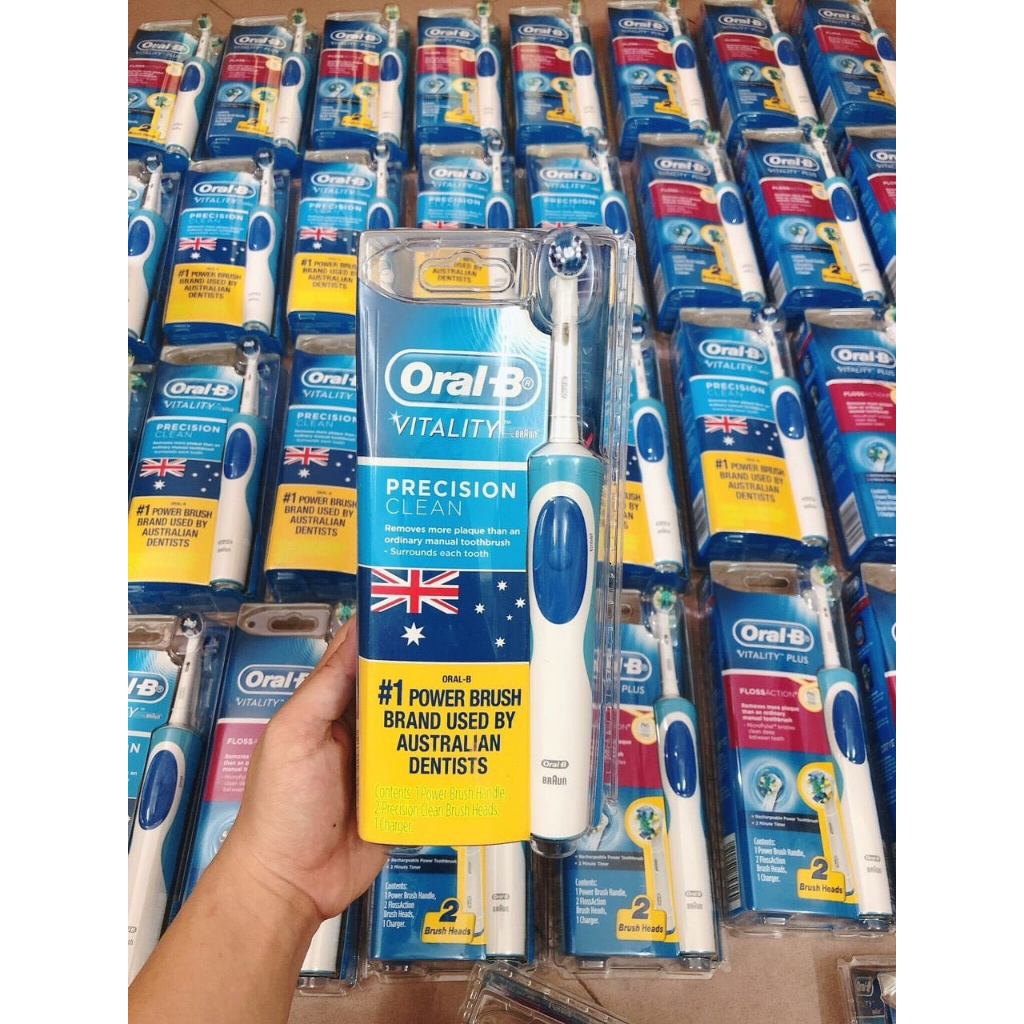 Bàn chải điện Oral B Braun chính hãng