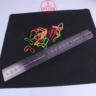 [Bịch 50 gram] Thun cột tóc cho bé gái
