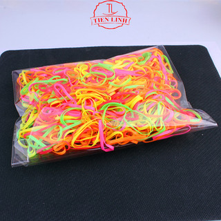 [Bịch 50 gram] Thun cột tóc cho bé gái