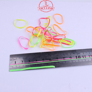 [Bịch 50 gram] Thun cột tóc cho bé gái