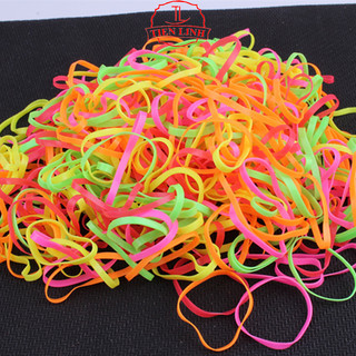 [Bịch 50 gram] Thun cột tóc cho bé gái