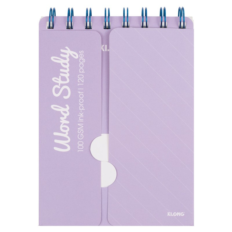 Sổ Klong Word Study A6 120 trang bìa Pastel MS 916