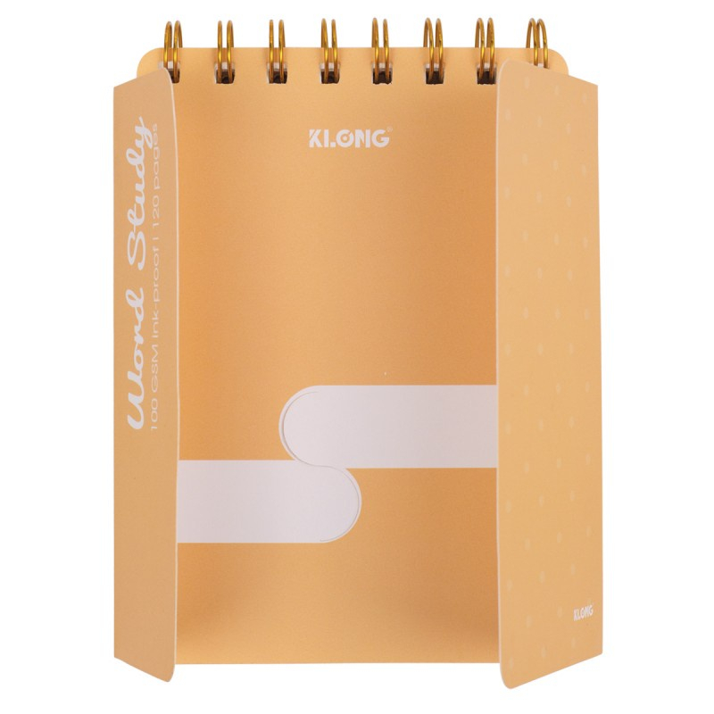 Sổ Klong Word Study A6 120 trang bìa Pastel MS 916
