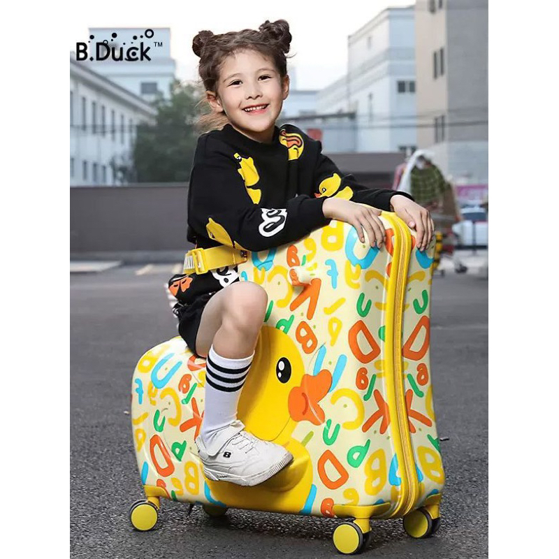 VALI B-DUCK kéo size 24 siêu hot cho bé trai, bé gái