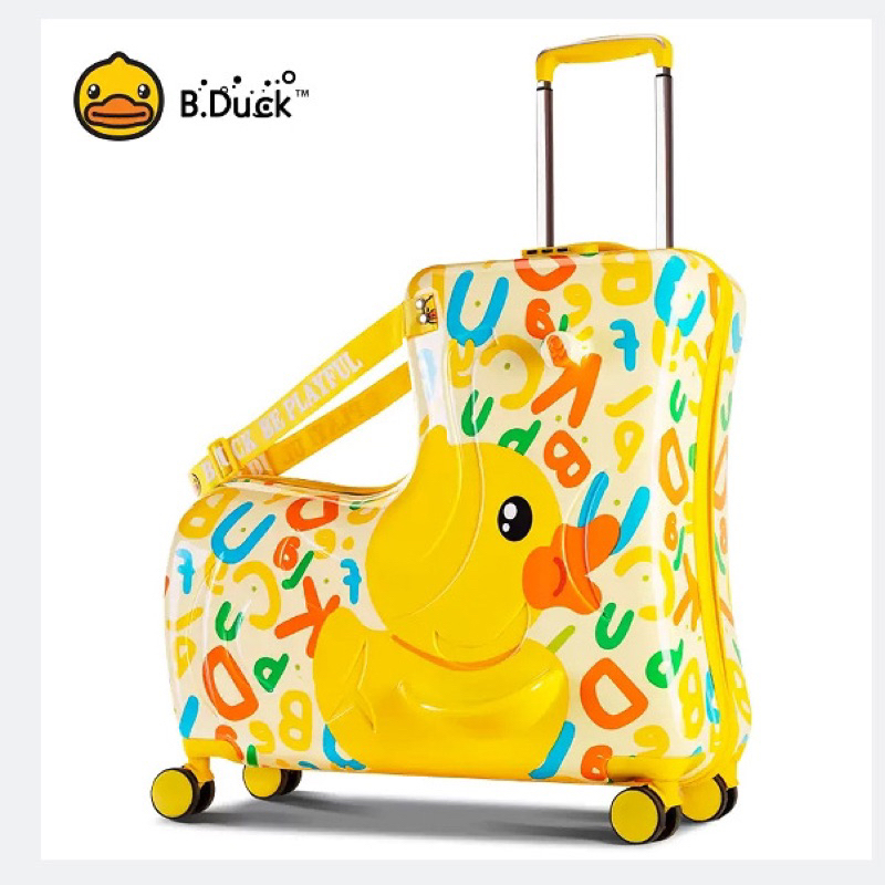 VALI B-DUCK kéo size 24 siêu hot cho bé trai, bé gái