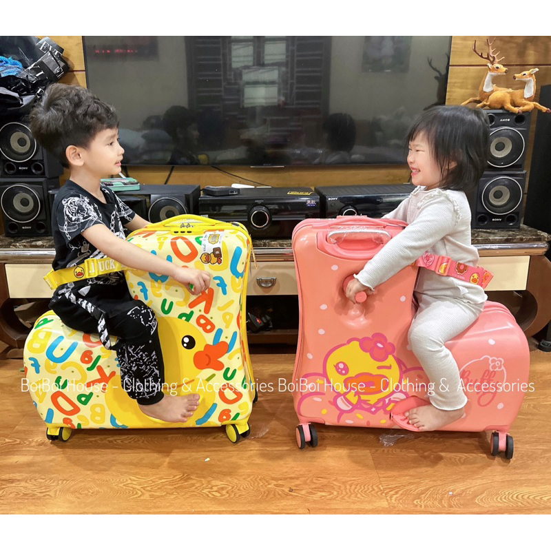 VALI B-DUCK kéo size 24 siêu hot cho bé trai, bé gái