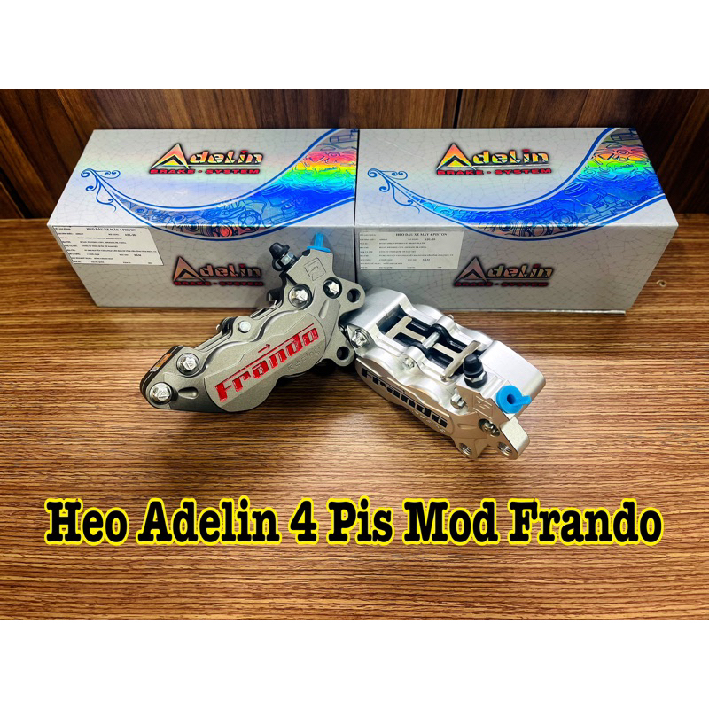 Heo Dầu Adelin Mod Frando 4Pis Chính Hãng (ADL ) &gt;&gt;&gt;&gt;