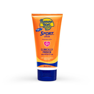 Kem Chống Nắng thể thao kháng nước Banana Boat Ultra Sport Sunscreen Lotion SPF50/SPF100/SPF110 90ml (Mỹ)