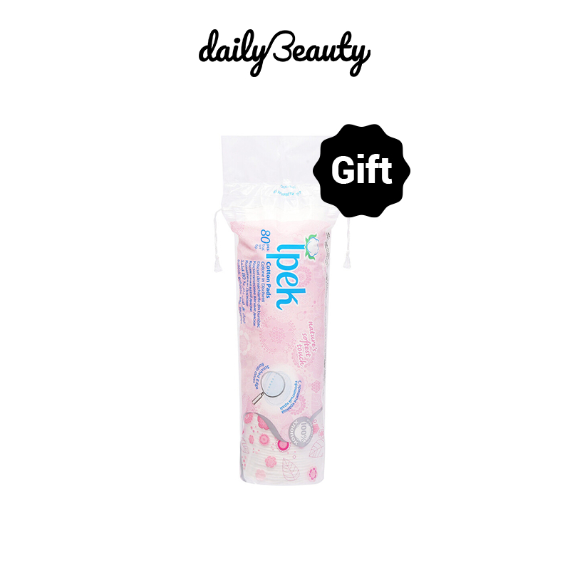 [GIFT] Bông tẩy trang Ipek 80 miếng Daily Beauty Official