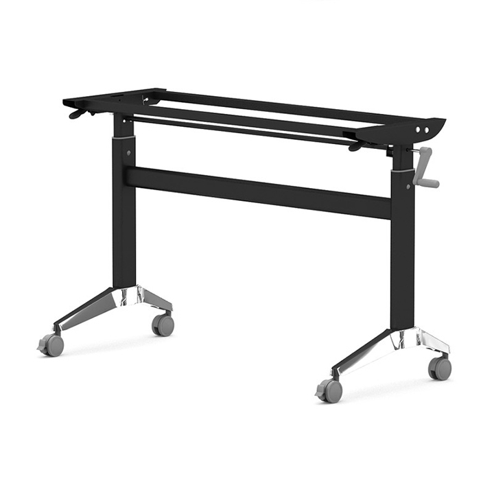 Bàn làm việc gấp gọn , nâng hạ có ngăn kéo dài 120cm , Có bánh xe di chuyển linh hoạt khóa bánh xe thông minh