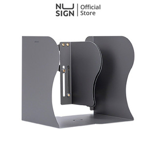 Giá đựng tài liệu, giá đựng sách mở rộng kim loại NUSIGN - Màu xám - 1 chiếc - 78630