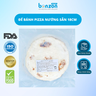 BONZON - ĐẾ BÁNH PIZZA NƯỚNG SẴN 18CM 120G