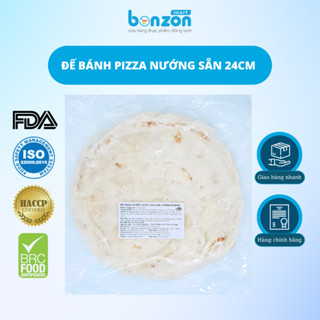 BONZON - ĐẾ BÁNH PIZZA NƯỚNG SẴN 24CM 190G