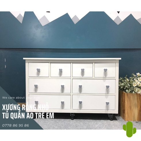 Tủ Trẻ Em MESO 036