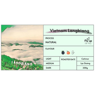 Specialty: Cà Phê Pourover/Espresso Vietnam Langbiang Natural - Gói 200g