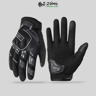 Găng tay biker ngón cảm ứng cao cấp suomy su12