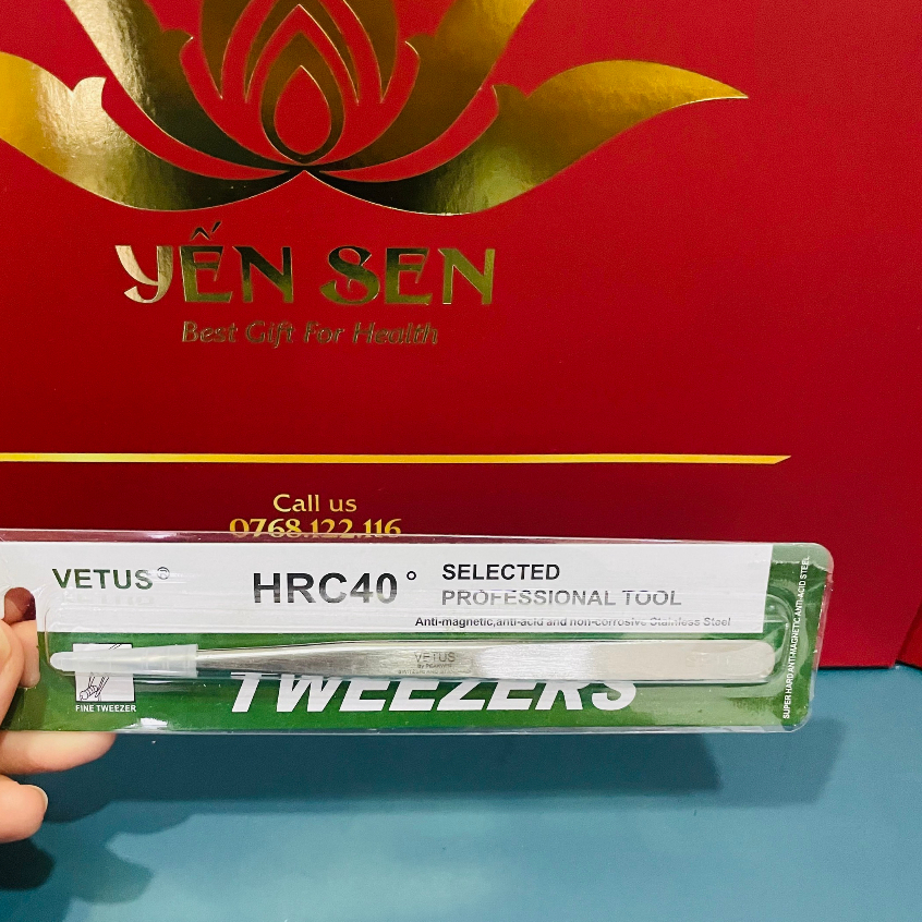 Set 5 Nhíp thợ đầu nhọn st11 (rất nhọn)