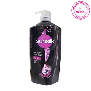Dầu gội sunsilk óng mượt rạng ngời 900gr