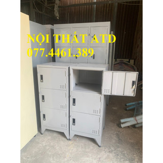 Tủ locker tĩnh điện 3 4 5 tầng