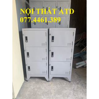 Tủ locker tĩnh điện 3 4 5 tầng