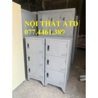 Tủ locker tĩnh điện 3 4 5 tầng