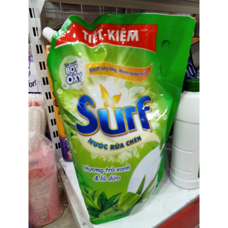 Nước rửa chén Surf túi 3,5 kg