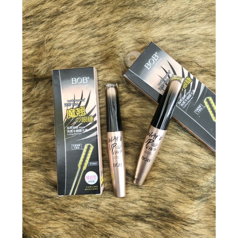 Mascara BoB làm dày mi không lem