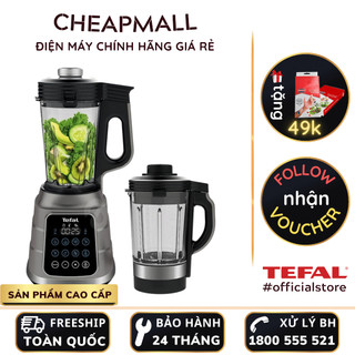 Máy xay sinh tố và làm sữa hạt tefal bl985a31 - 1300w - cheapmall