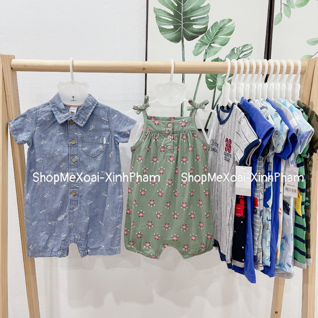 [Size 12-18M 9-11kg] Body Đùi mặc hè cho bé hiệu Car.ter xuất dư siêu đẹp