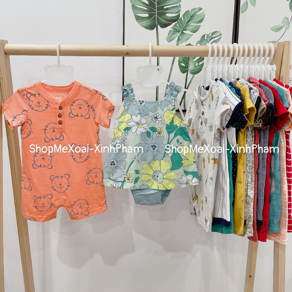[Size 12-18M 9-11kg] Body Đùi mặc hè cho bé hiệu Car.ter xuất dư siêu đẹp