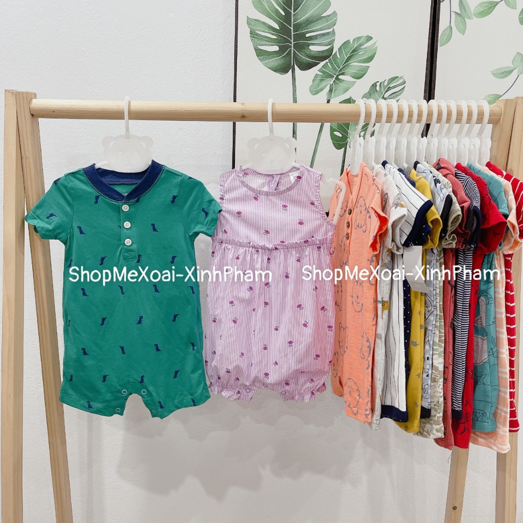 [Size 12-18M 9-11kg] Body Đùi mặc hè cho bé hiệu Car.ter xuất dư siêu đẹp