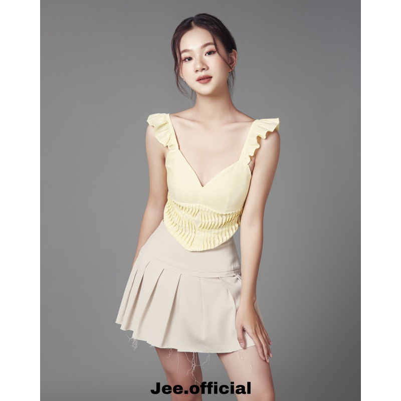Jee - Lawd skirt - chân váy xếp ly