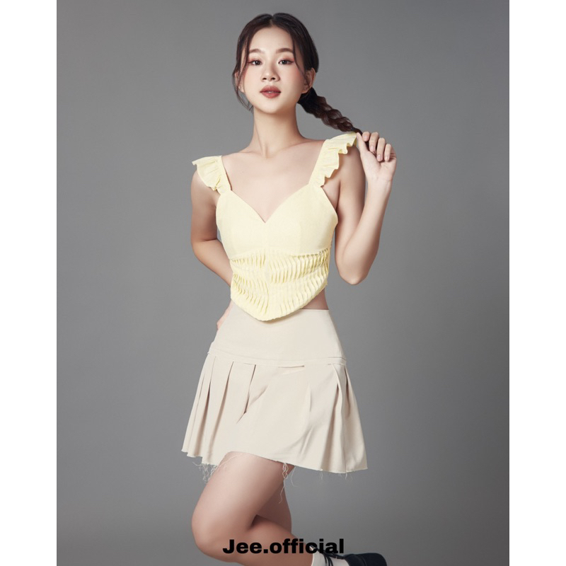 Jee - Lawd skirt - chân váy xếp ly