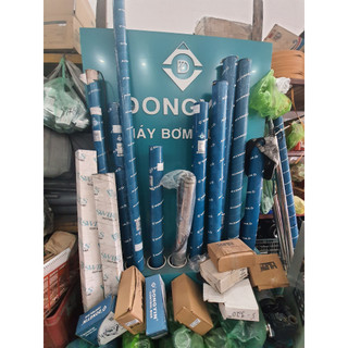 Bơm chìm hỏa tiễn 0.5hp 370w phi 48, 63, 76 mm dongyin hàng chính hãng