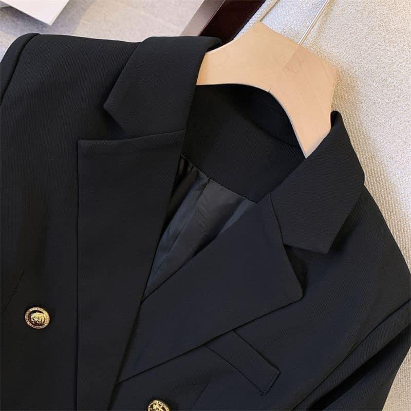 MÃ 12 ÁO KHOÁC BLAZER CÚC VÀNG CHO NỮ (túi ngang) | BigBuy360 - bigbuy360.vn