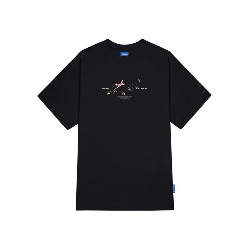 Áo thun nam nữ Ordeal.Studio | VNT Oversize