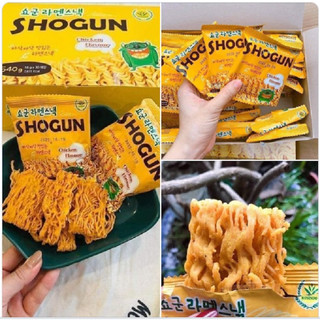 Set 3 gói mỳ tôm rắc phô mai trẻ em Shogun Hàn Quốc
