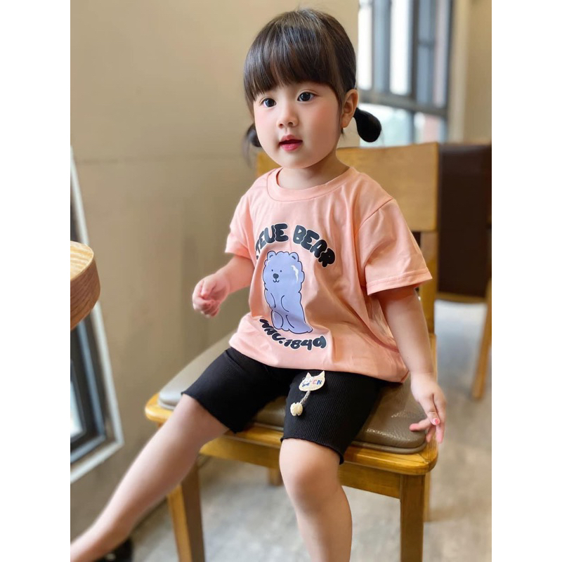 SET 4 QUẦN ĐÍNH HOẠ TIẾT CỰC YÊU CHO BÉ