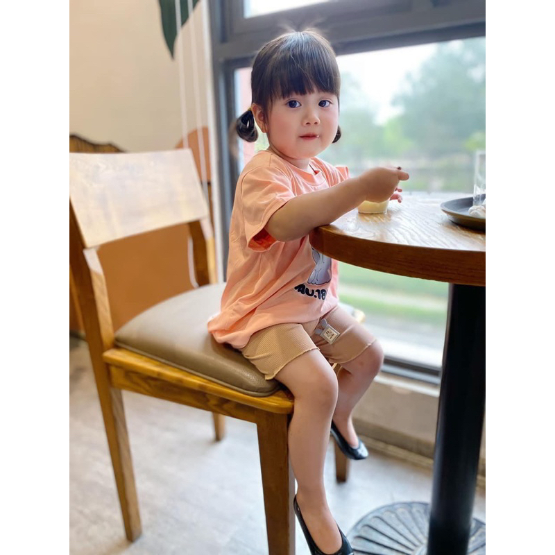 SET 4 QUẦN ĐÍNH HOẠ TIẾT CỰC YÊU CHO BÉ