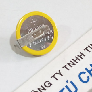 Pin Cmos 2032, CR2032 - 3V (Có 2 chân dùng hàn dây)