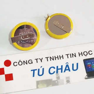 Pin Cmos 2032, CR2032 - 3V (Có 2 chân dùng hàn dây)